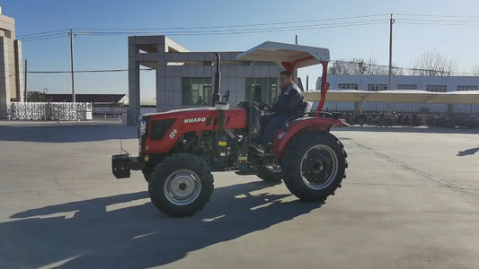 Tracteur Agricole 4WD Polyvalent 30-50HP avec Chargeur Frontal