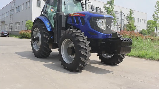 Tracteur Agricole 4x4 200CV Blue Farmer - Performance et Fiabilité Garanties