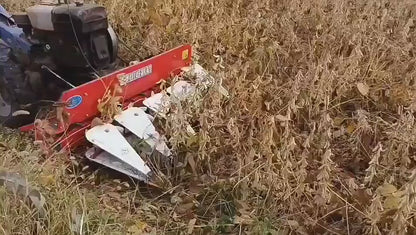 Machine de Récolte Polyvalente - Faucheuse Professionnelle pour Céréales et Légumineuses